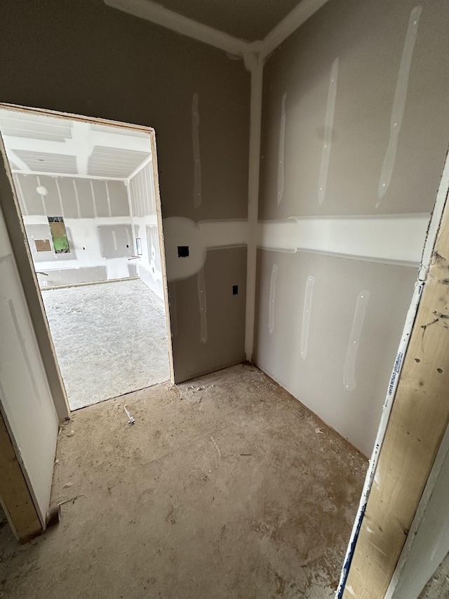 view of empty room