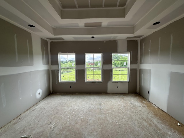 unfurnished room featuring a healthy amount of sunlight