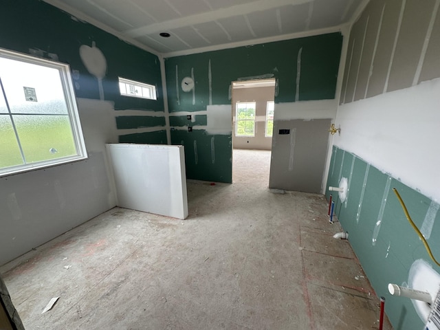view of unfurnished room