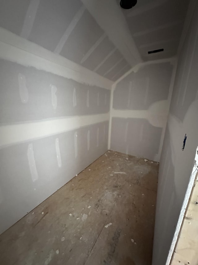 view of storage