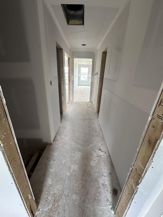 view of hallway