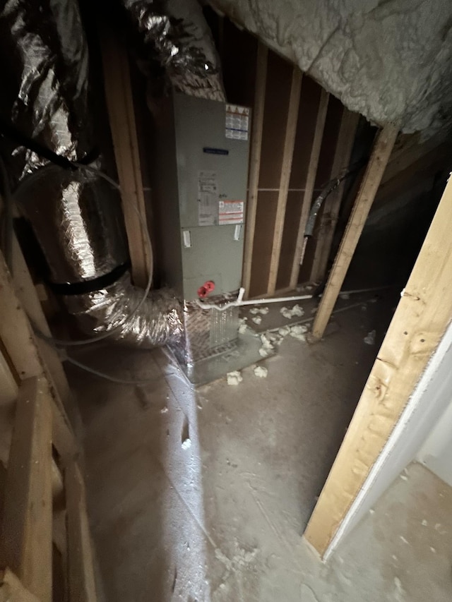 view of utilities