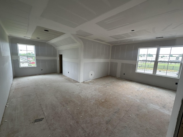 view of bonus room