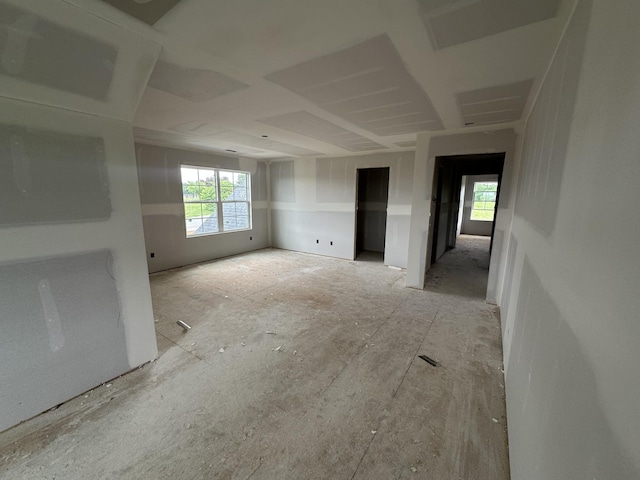 view of empty room