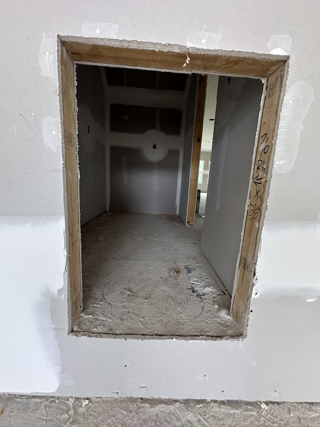 view of hallway