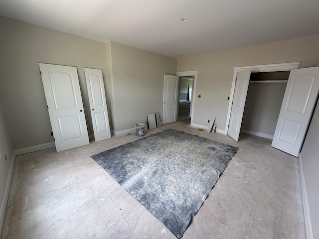 230 Hall Ct, Clarksville, TN 37043 - unfurnished bedroom with a closet and baseboards