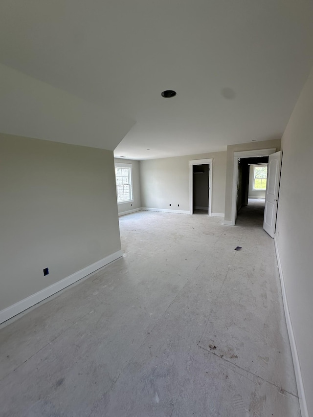 230 Hall Ct, Clarksville, TN 37043 - spare room featuring baseboards