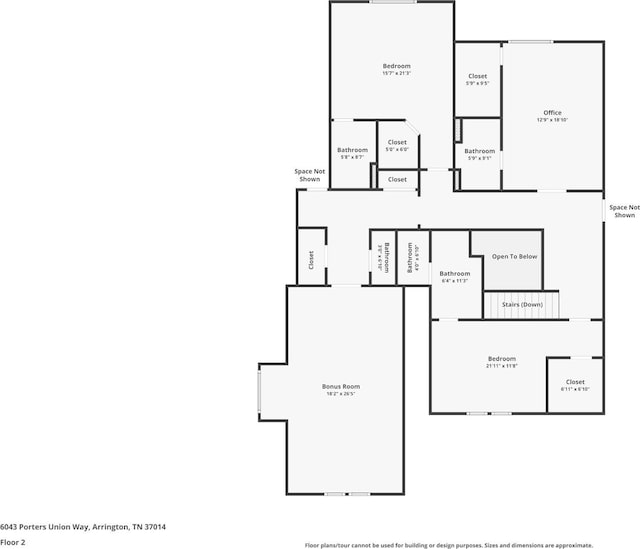 view of layout