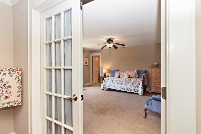1748 Riverhaven Dr, Adams, TN 37010 - bedroom with carpet flooring