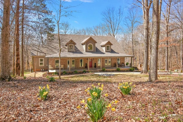 1748 Riverhaven Dr, Adams, TN 37010 - view of front of property featuring covered porch