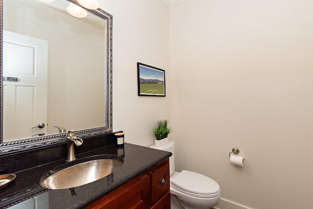 1748 Riverhaven Dr, Adams, TN 37010 - bathroom with toilet and vanity