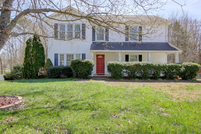 526 Christel Springs Dr, Clarksville, TN 37043 - view of front of house featuring a front yard
