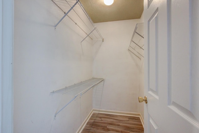 526 Christel Springs Dr, Clarksville, TN 37043 - walk in closet featuring wood finished floors