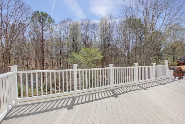 526 Christel Springs Dr, Clarksville, TN 37043 - view of wooden deck