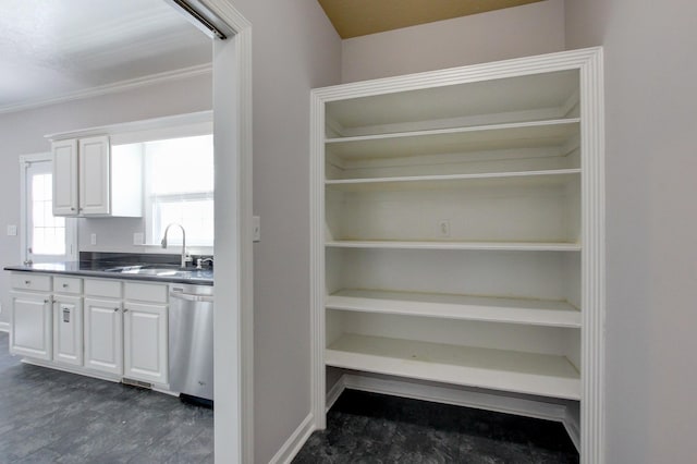 526 Christel Springs Dr, Clarksville, TN 37043 - storage area featuring a sink