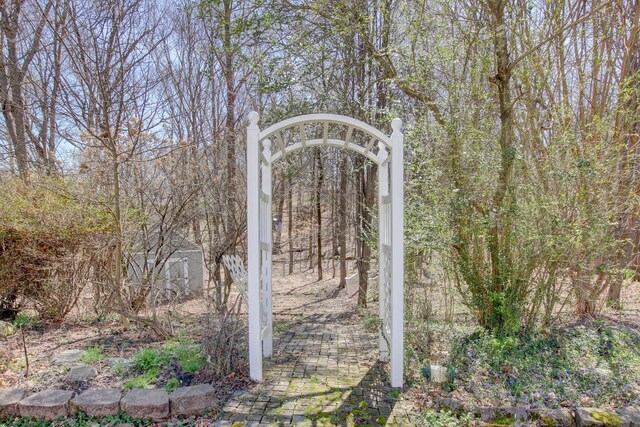 526 Christel Springs Dr, Clarksville, TN 37043 - view of landscape