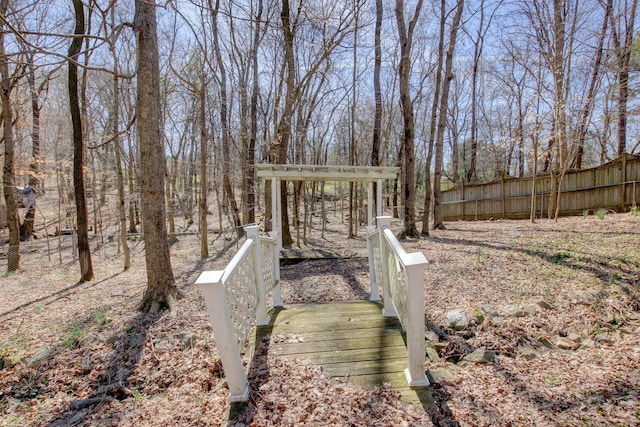 526 Christel Springs Dr, Clarksville, TN 37043 - view of yard featuring fence