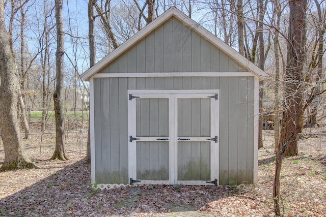 526 Christel Springs Dr, Clarksville, TN 37043 - view of shed