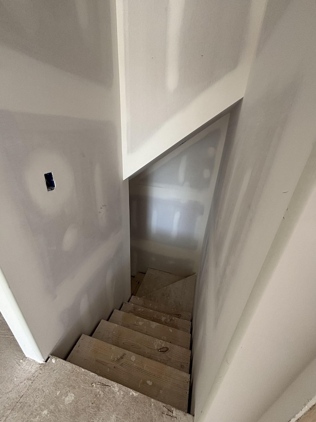 0 Smokey Rdg, Nolensville, TN 37135 - view of stairway