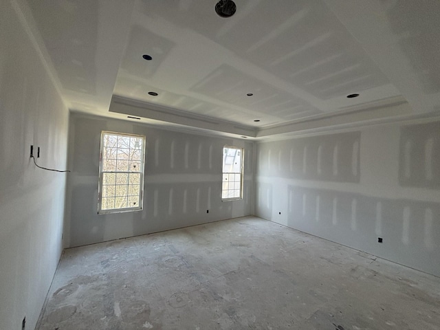 0 Smokey Rdg, Nolensville, TN 37135 - empty room featuring a tray ceiling