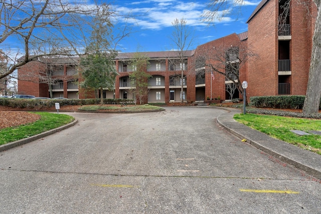 view of property