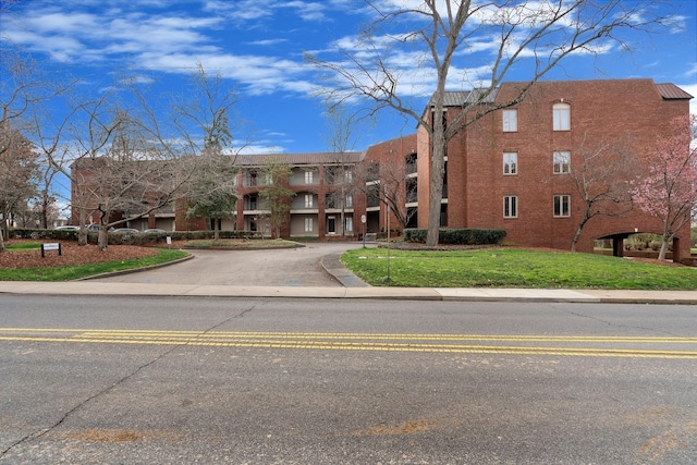 view of property