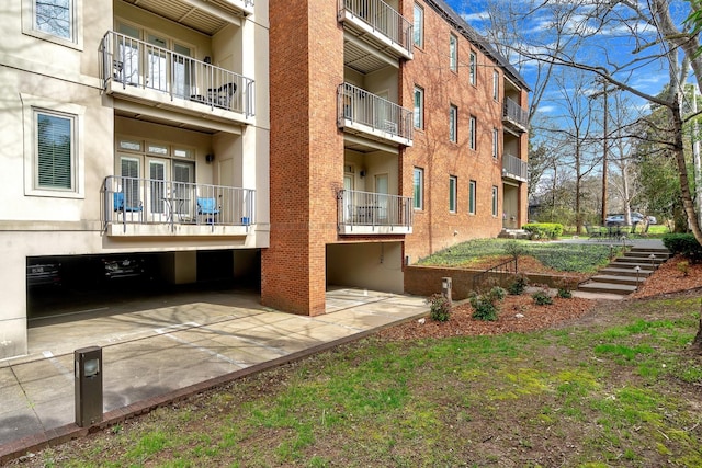 exterior space