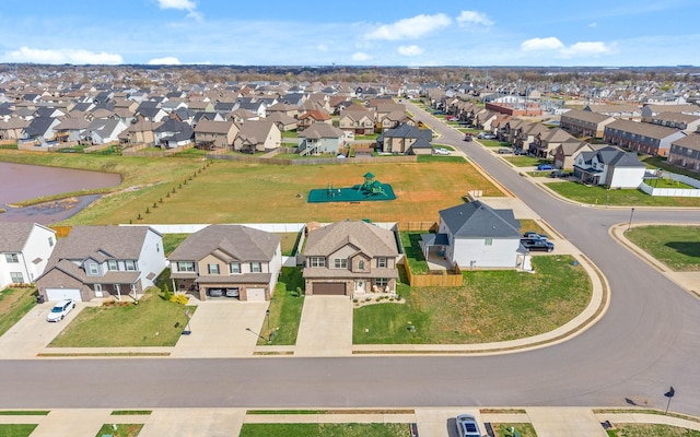 185 Kildeer Dr, Clarksville, TN 37040 - drone / aerial view with a residential view
