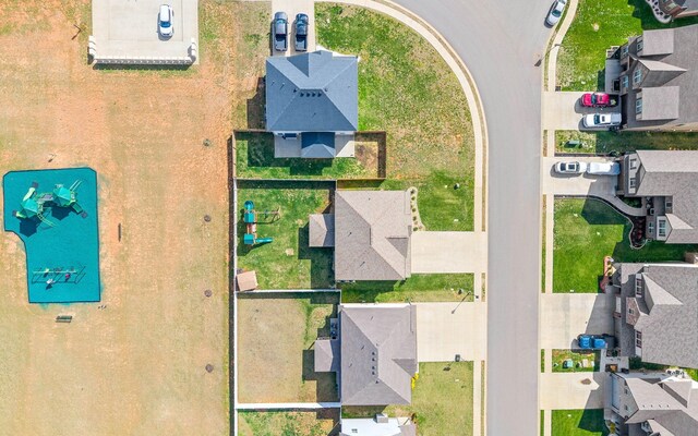 185 Kildeer Dr, Clarksville, TN 37040 - birds eye view of property featuring a residential view