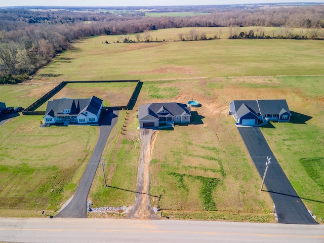 5113 Highland Lick Rd, Lewisburg, KY 42256 - bird's eye view with a rural view