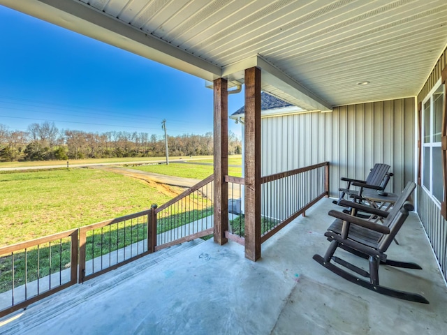 5113 Highland Lick Rd, Lewisburg, KY 42256 - view of patio / terrace