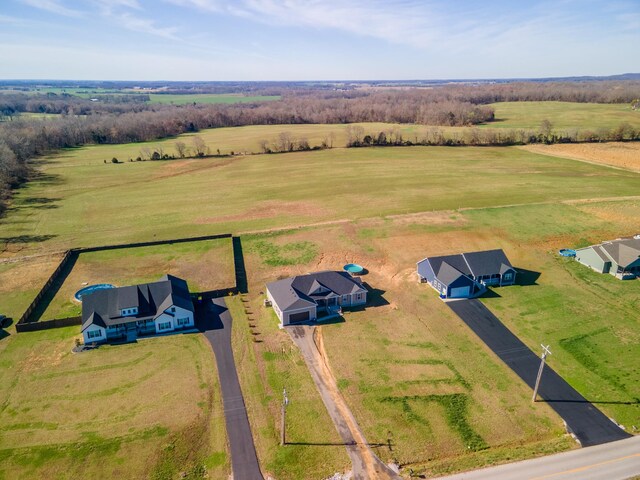 5113 Highland Lick Rd, Lewisburg, KY 42256 - aerial view featuring a rural view