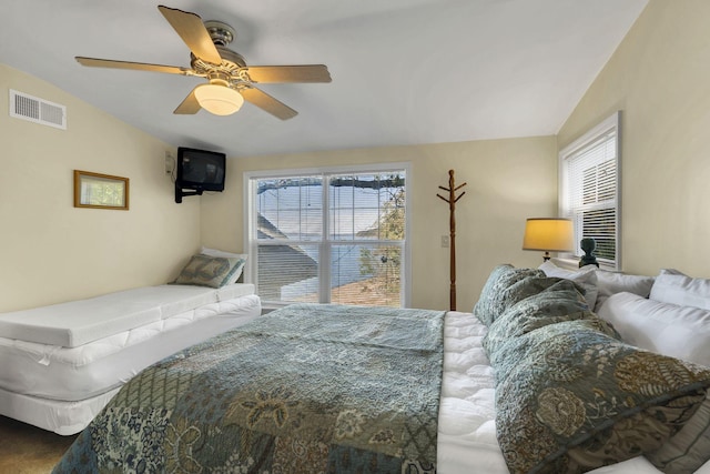 9395 Greenbriar Rd, Waverly, TN 37185 - bedroom featuring ceiling fan