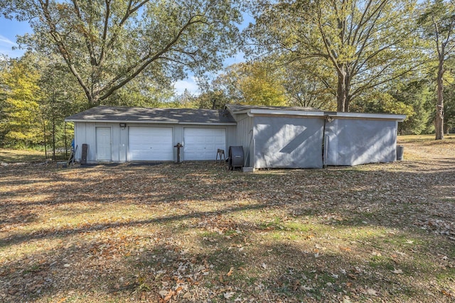 9395 Greenbriar Rd, Waverly, TN 37185 - view of detached garage