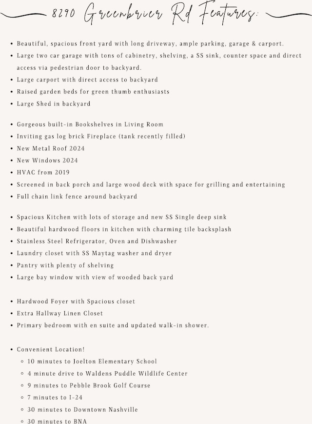 miscellaneous document