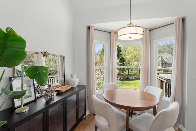 6525 Chessington Dr, Nashville, TN 37221 - dining area with light wood-style floors