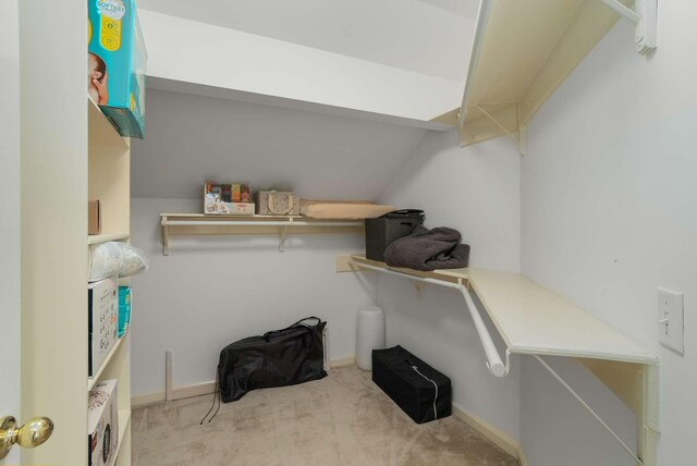 6525 Chessington Dr, Nashville, TN 37221 - spacious closet with carpet floors