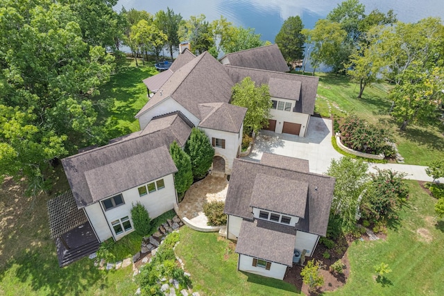 817 Burton Point Rd, Mount Juliet, TN 37122 - birds eye view of property