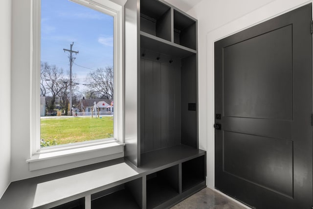 view of mudroom