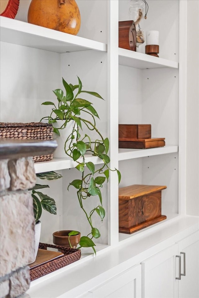 view of pantry