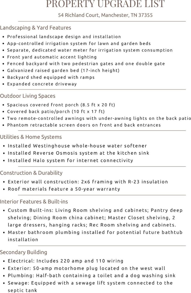 miscellaneous document