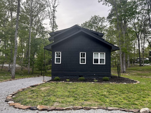 24 Acorn Cv, Tracy City, TN 37387 - view of side of property featuring a yard