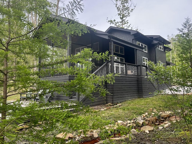 24 Acorn Cv, Tracy City, TN 37387 - view of property exterior