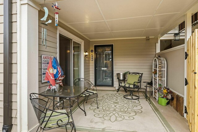5025 Hillsboro Pike Unit 20E, Nashville, TN 37215 - view of patio