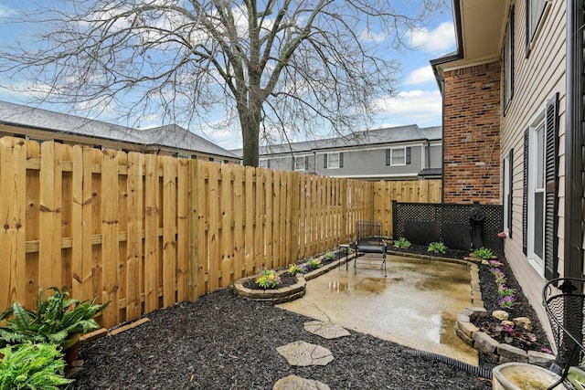 5025 Hillsboro Pike Unit 20E, Nashville, TN 37215 - view of patio with fence
