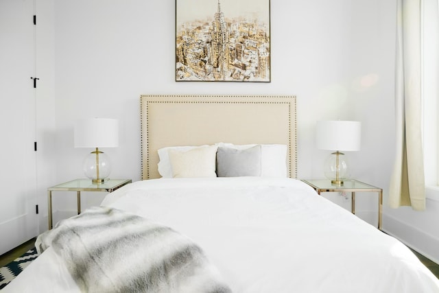 view of bedroom