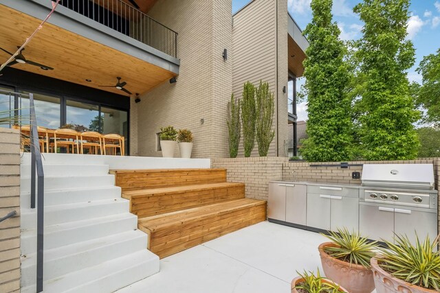 937 Glendale Ln, Nashville, TN 37204 - exterior space featuring area for grilling