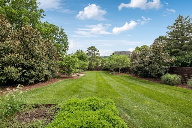 937 Glendale Ln, Nashville, TN 37204 - view of yard featuring fence