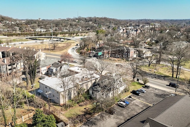 3524 W End Ave, Nashville, TN 37205 - drone / aerial view
