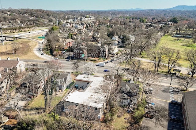 3524 W End Ave, Nashville, TN 37205 - birds eye view of property with a residential view